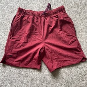 Fabletics The One Short Size Medium Red